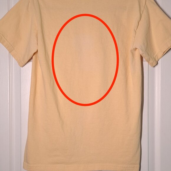 Snoopy "Mutts": Charles M. Schulz Museum USED Shirt (DISCOLORING, M, Y2K, 2006) - Picture 9 of 9